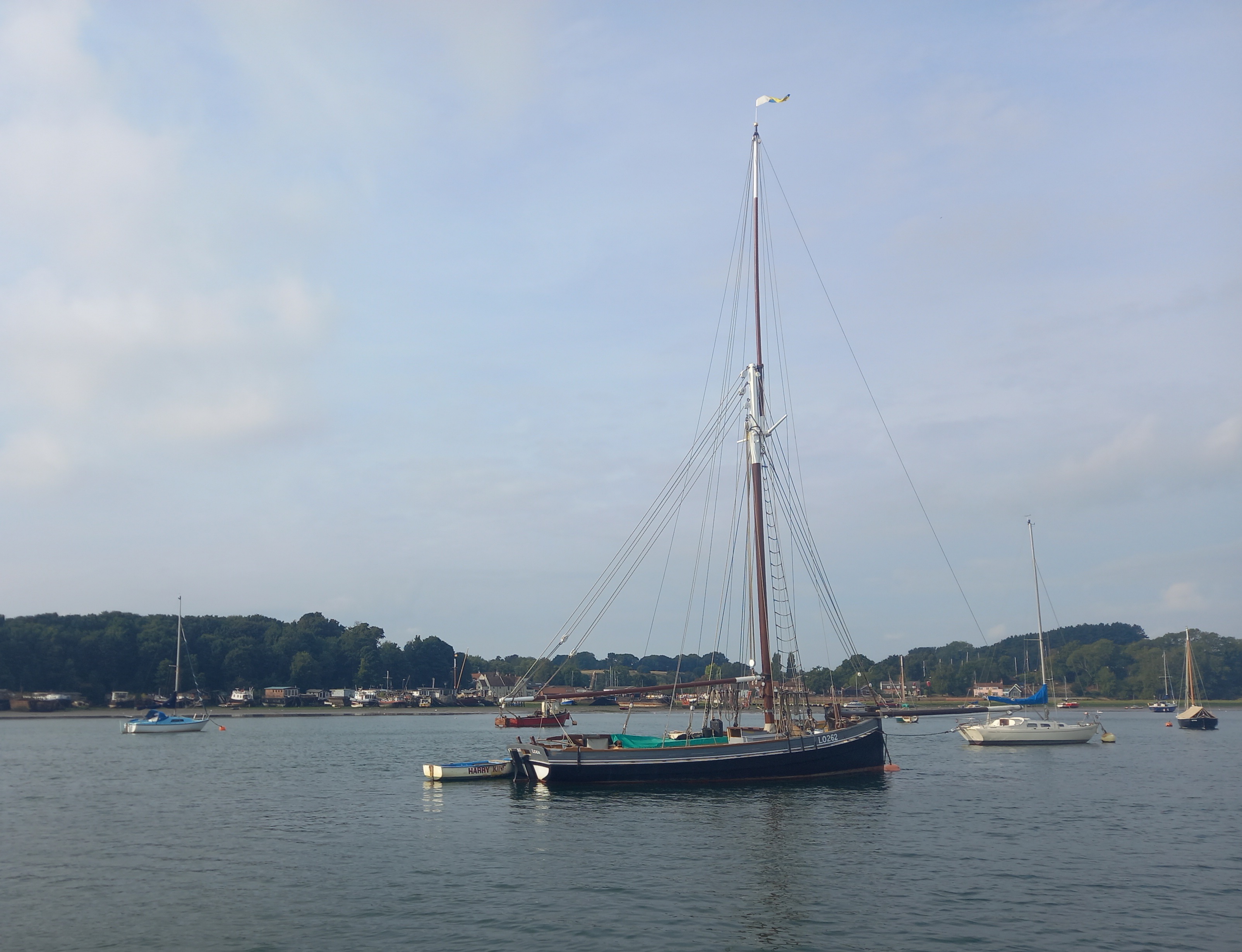The first mate